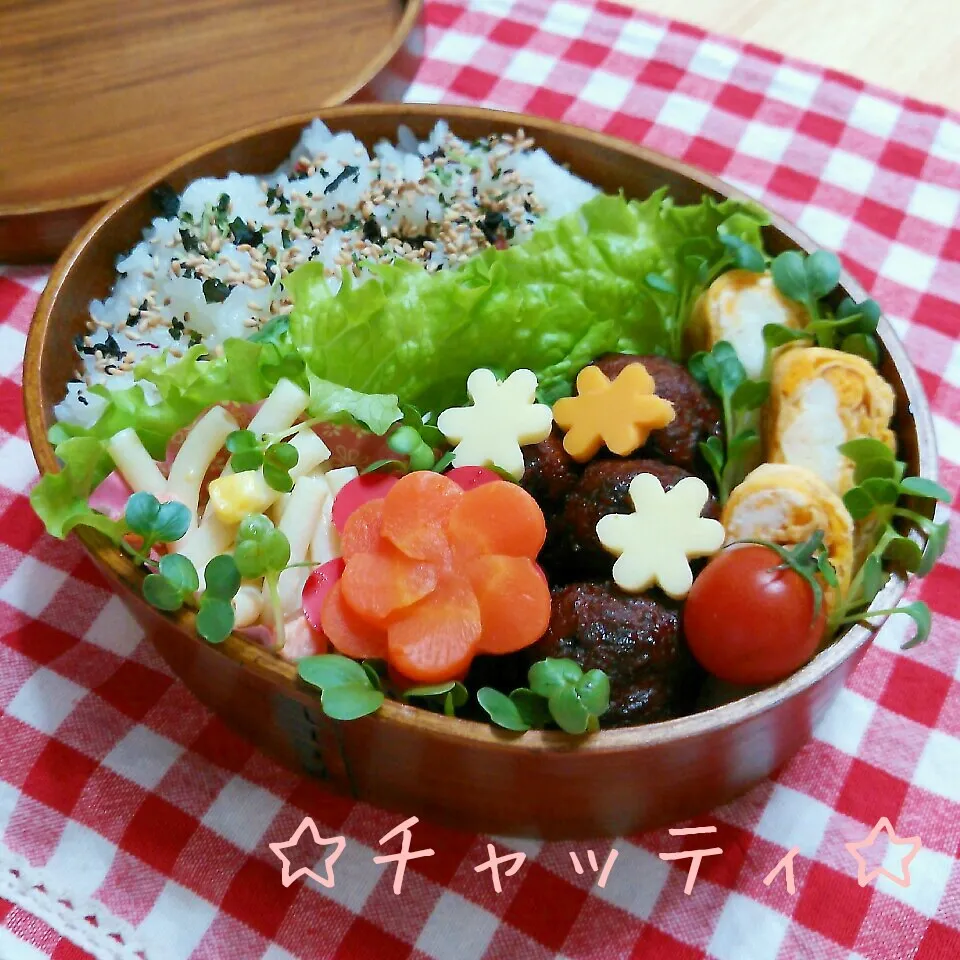 今日のパパ弁～。|チャッティーさん