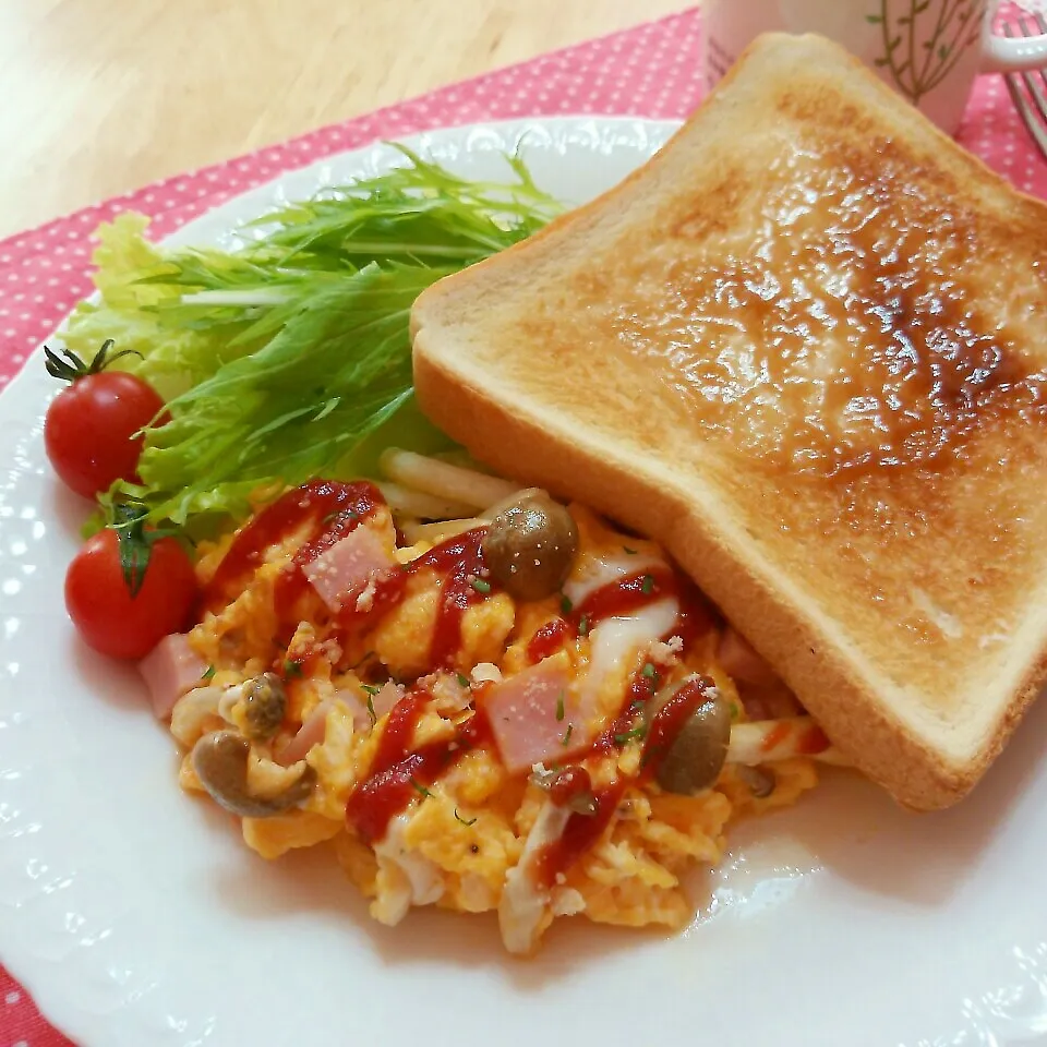 チャッティさん家の朝ごはん。|チャッティーさん