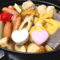 Snapdishの料理写真:staubでおでん|hhmamaさん