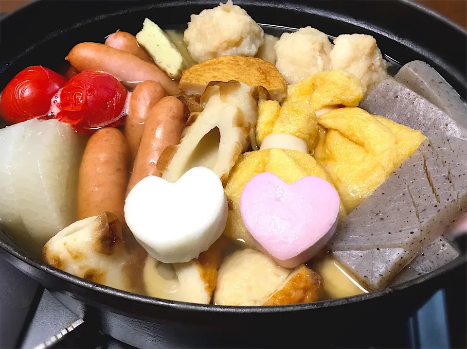 Snapdishの料理写真:staubでおでん|hhmamaさん