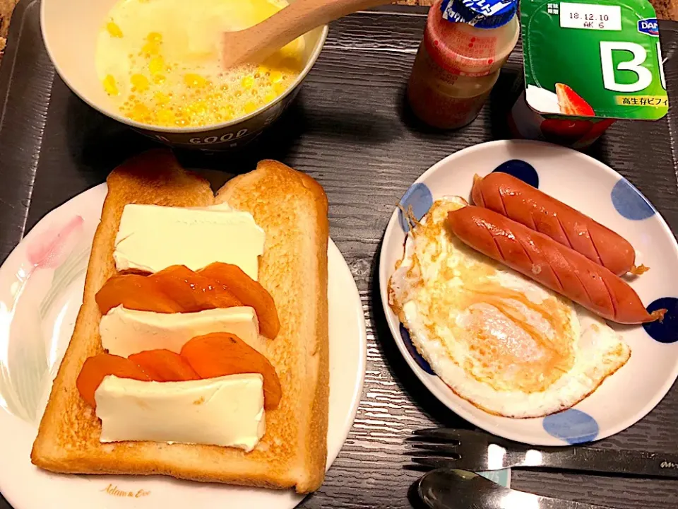 Snapdishの料理写真:11/30 朝御飯|パンダ母さん🐼さん