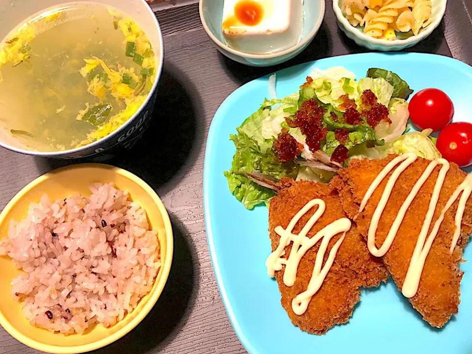 11/30 晩御飯|パンダ母さん🐼さん