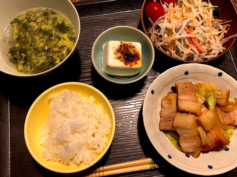 Snapdishの料理写真:12/3 晩御飯|パンダ母さん🐼さん