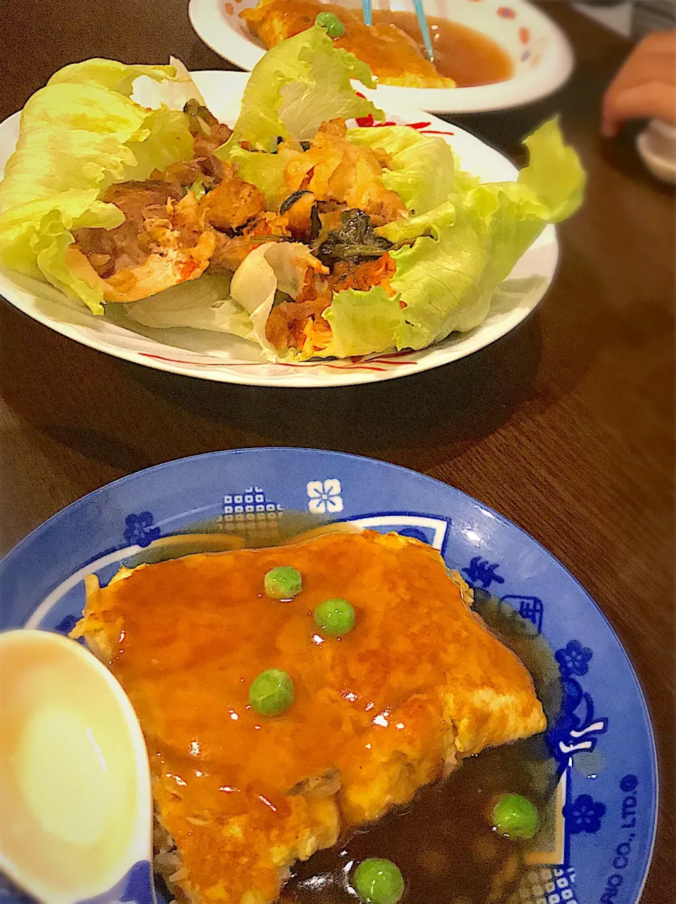 🍅トマトとほうれん草のローストチキン🐣   🦀蟹玉あんかけ|ch＊K*∀o(^^*)♪さん