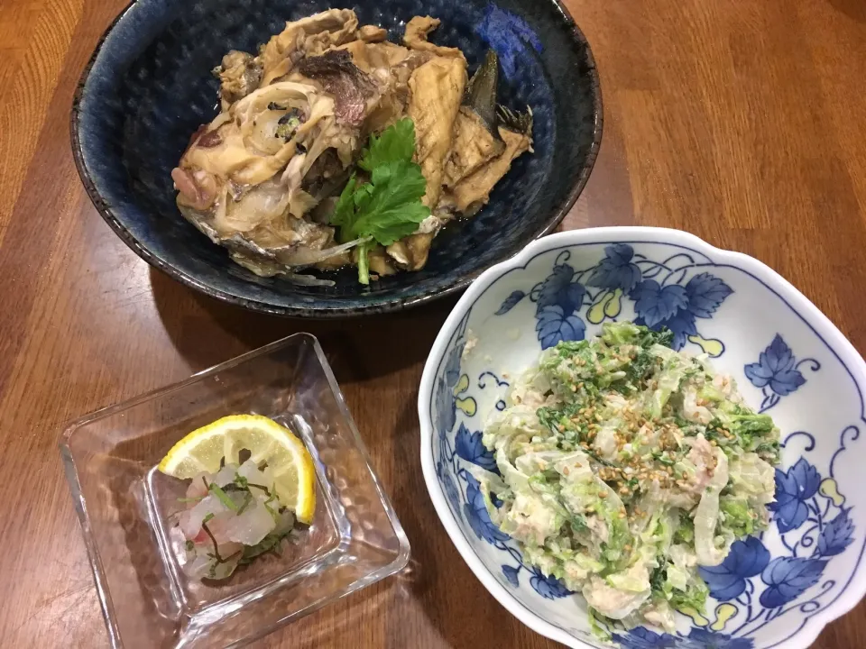 友人の釣果 二日目晩御飯|sakuramochiさん