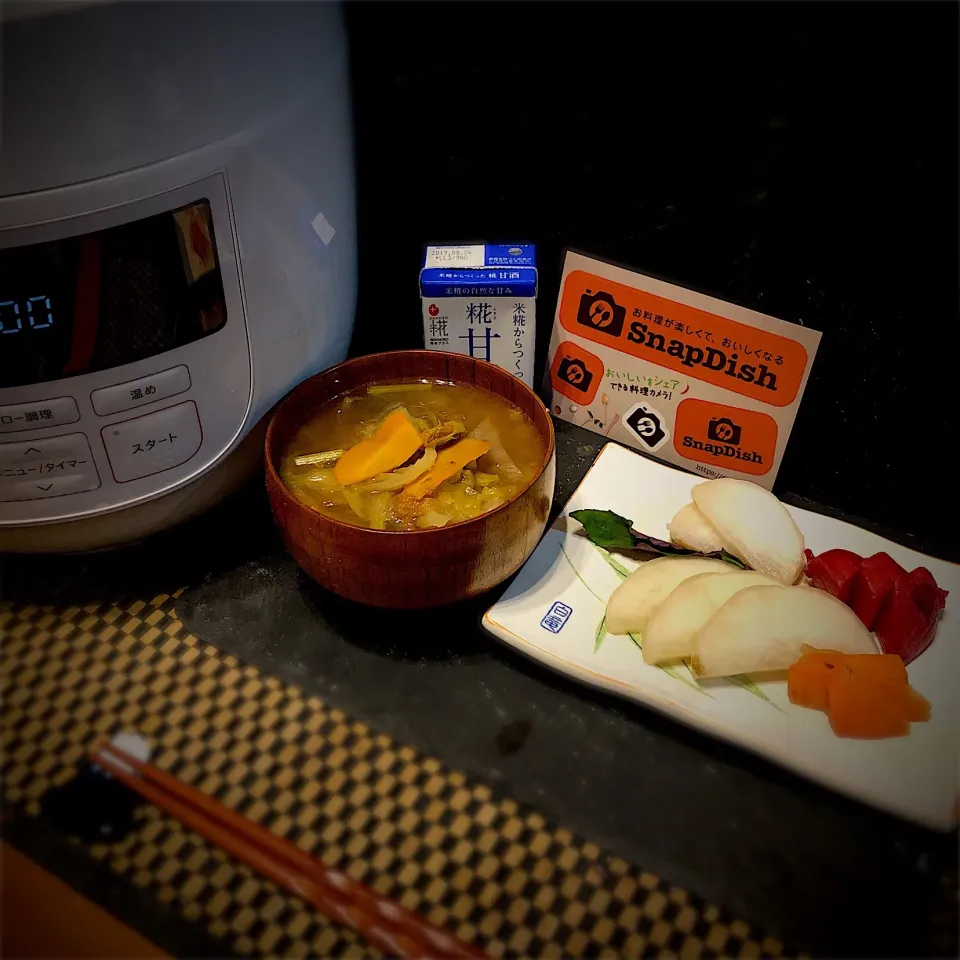 Snapdishの料理写真:シロカっで帰ったら10分でご飯  #シロカ電気圧力鍋|佐野未起さん