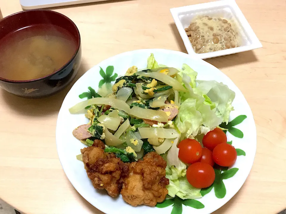 12月3日夕食|ばぁさんさん