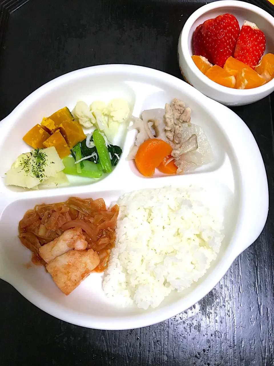 1歳3ヶ月ご飯
12/3夕飯|airi-nさん