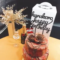 Snapdishの料理写真:ローストビーフケーキ！|zabuzouさん