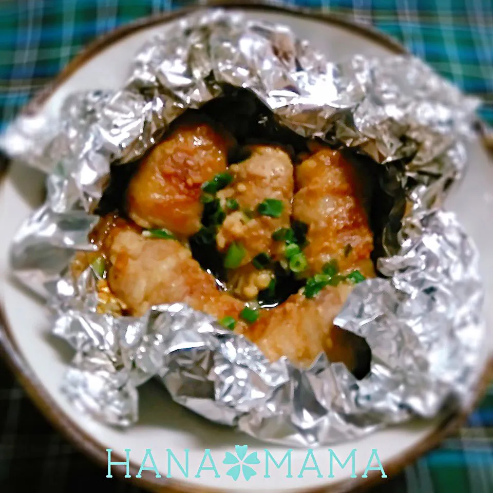 とまと🍅さんの肉巻きえのきの胡麻味噌照り焼き♪|花ママさん