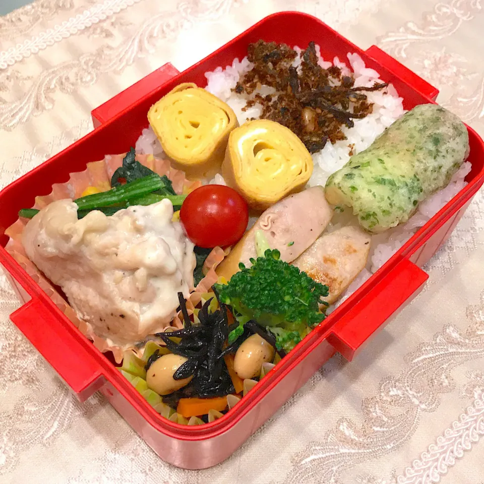 体育会系JKのお弁当🍙|jiyuさん