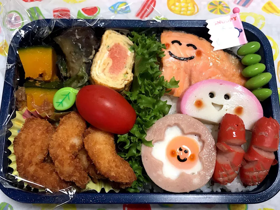 Snapdishの料理写真:2018年12月4日 オレ弁当♪|クッキングおやぢさん