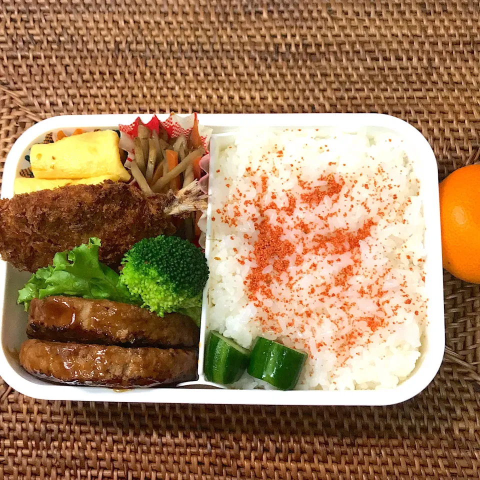 おじさん弁当🍱  ☆Dec.4.2018 ☆

 #おじさん弁当|ニャン太郎さん