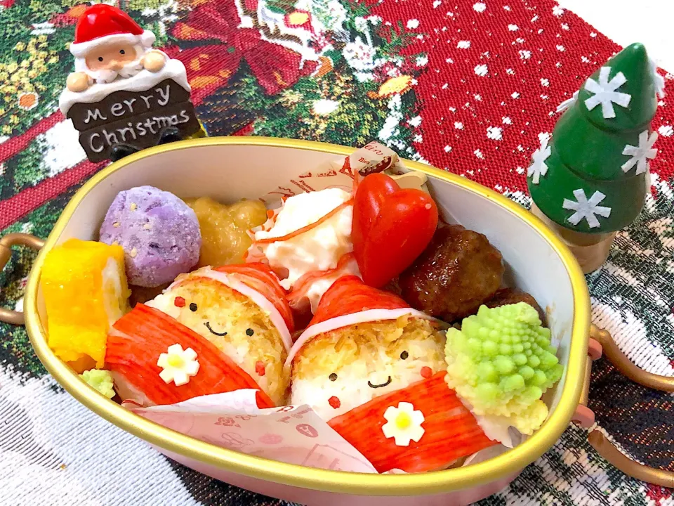 クリスマスお弁当|Yuki Kawasumiさん