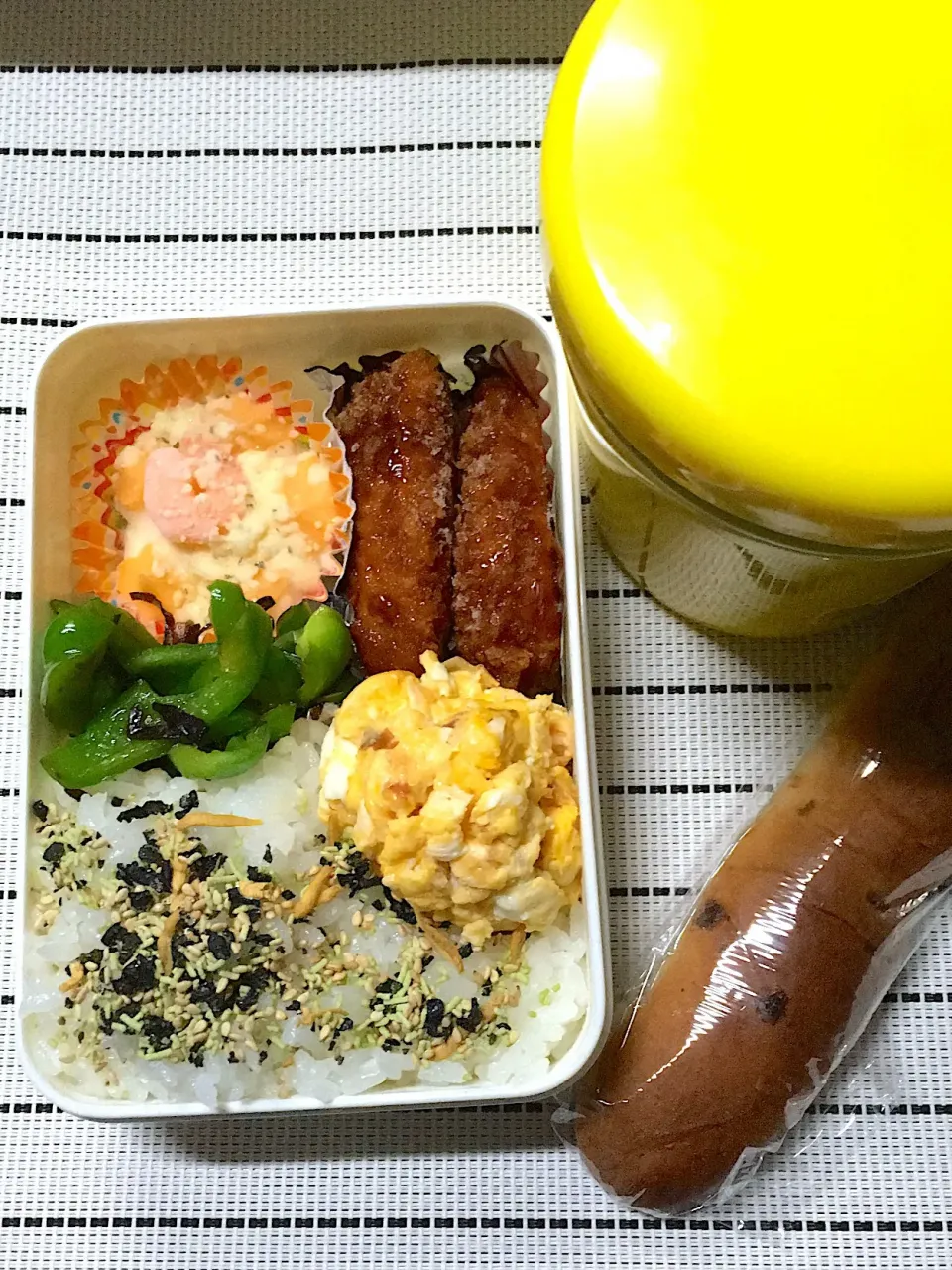 Snapdishの料理写真:12/4旦那さん弁当|あーさん