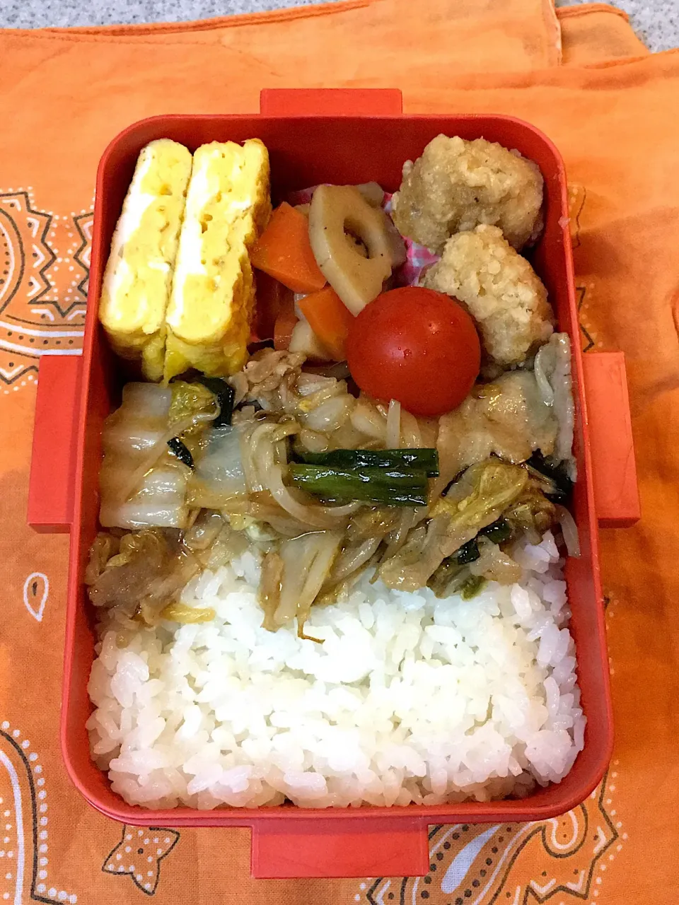 ♫12/4今日の娘のお弁当♫|Satokoさん