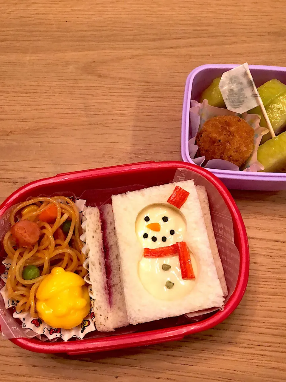 Snapdishの料理写真:クリスマス弁当①|はるmamaさん