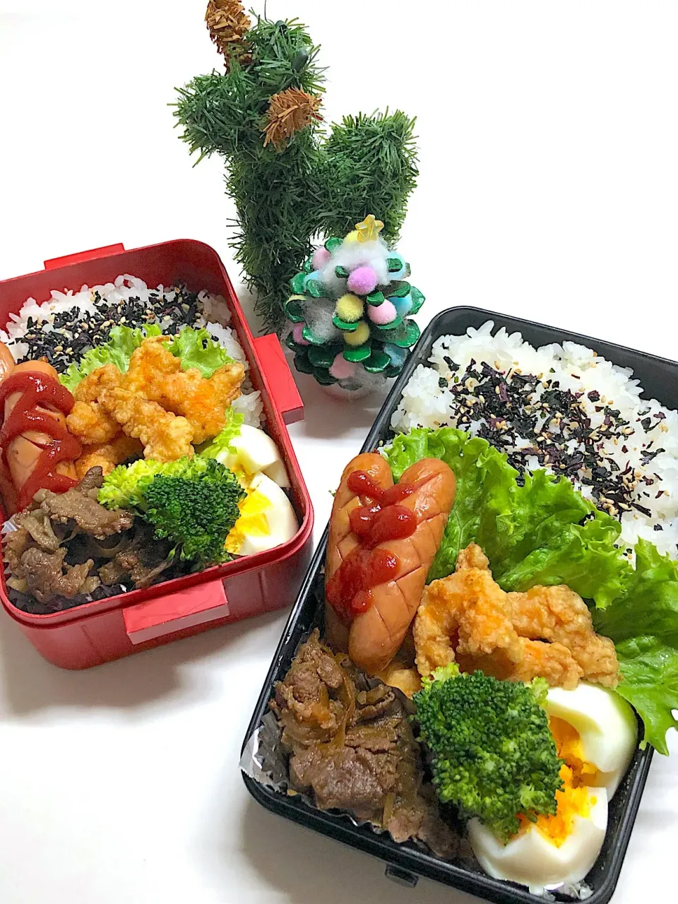 Snapdishの料理写真:今日のお弁当🍱|三姉妹のママさん