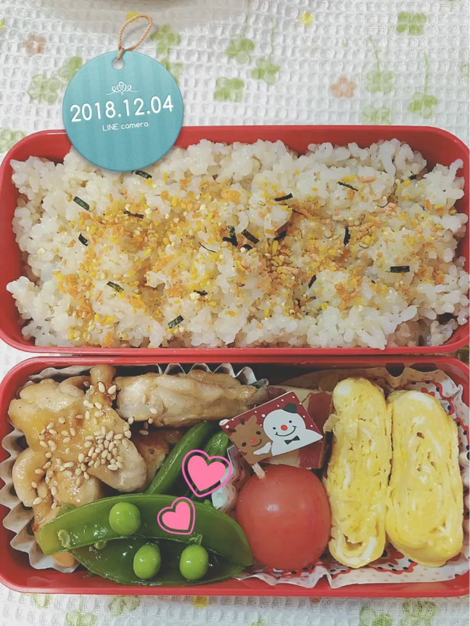 鶏肉照り焼き弁当|harutomomamaさん