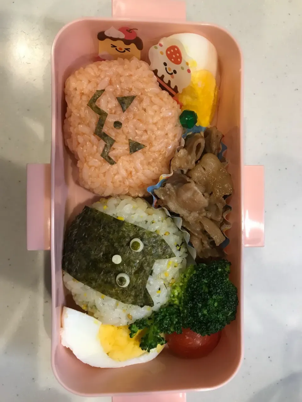 ハロウィンのお弁当|mayuさん