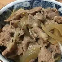 牛丼です。|marikoさん