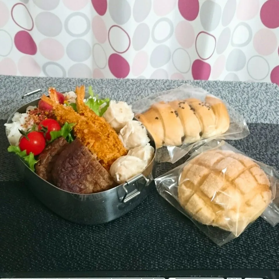 長男のあるものお弁当🍱|Toumanさん