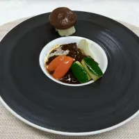 長崎和牛バラ肉の赤ワイン煮|だっちゃんさん