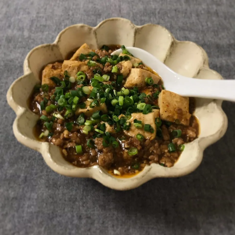 豆豉醤でコクうま ♩マーボー豆腐|naocoさん