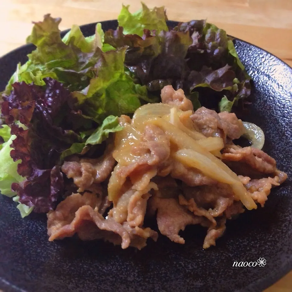 Snapdishの料理写真:今までで、いちばん美味しい!!? 豚肉の味噌漬け♪|naocoさん