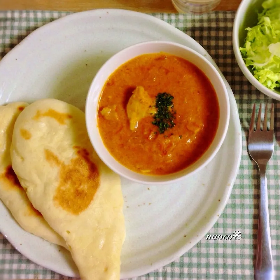 鶏肉柔らか〜い＊ バターチキンカレー|naocoさん