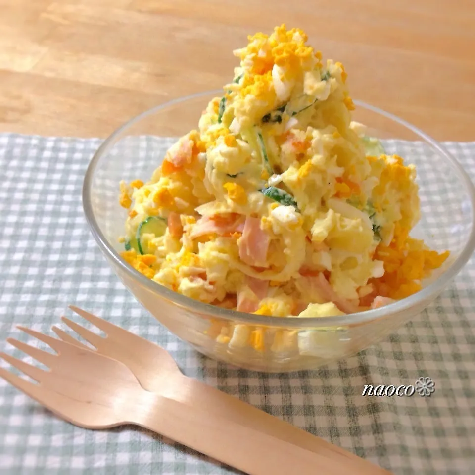 お弁当にも定番＊ウチのポテトサラダ|naocoさん