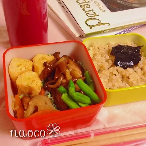 Snapdishの料理写真:娘のお弁当 ♪|naocoさん