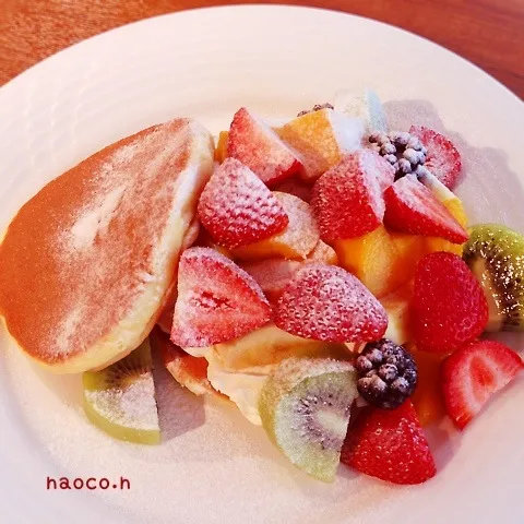 大好きなお店の パンケーキ♡|naocoさん