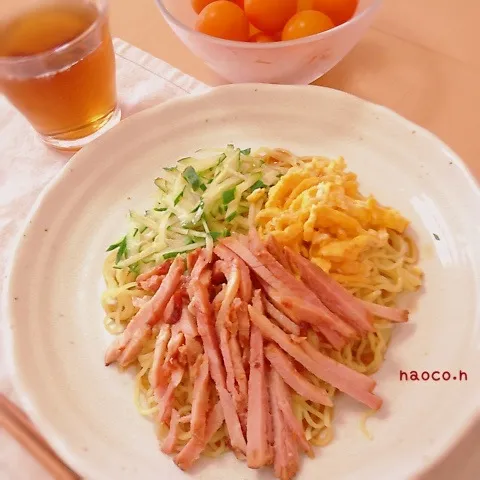 Snapdishの料理写真:冷やし中華 ☀︎|naocoさん