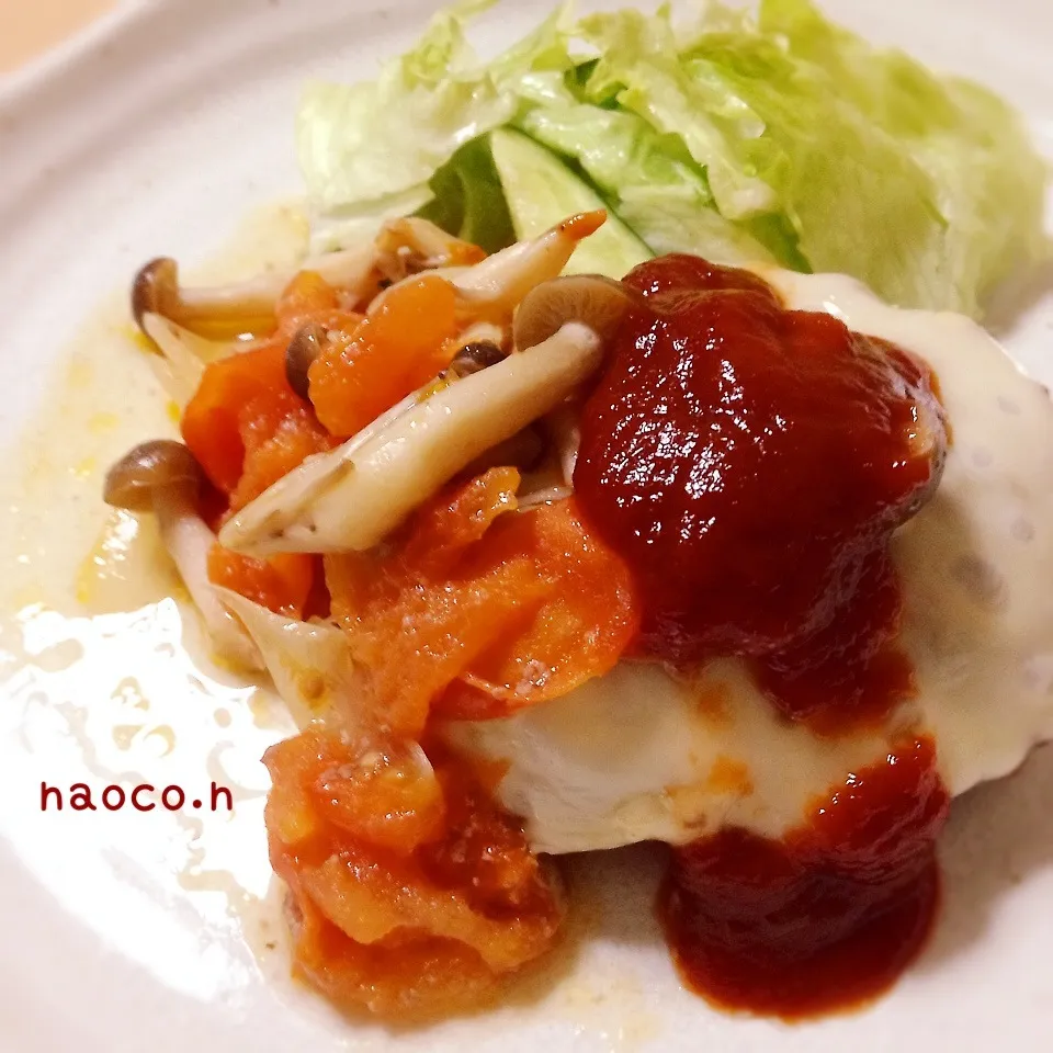 ハンバーグ♪|naocoさん