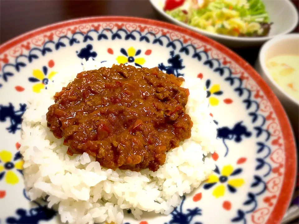 糀甘酒でドライカレー|あき***さん