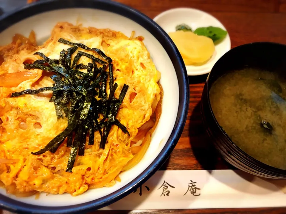 玉子丼 ¥650|Blue Moon Caféさん