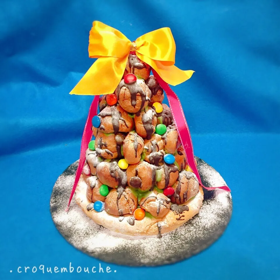 💕croquembouche(クロカンブッシュ)💕|ぷらっとさん