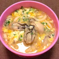 牡蠣玉うどん|yukichiさん