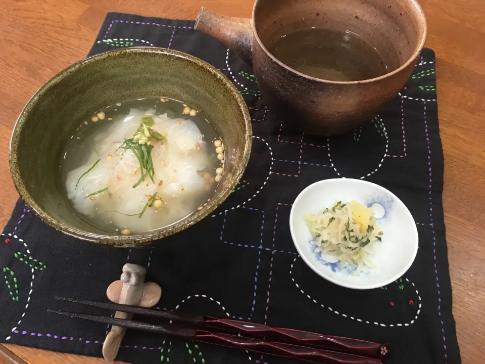 釣果 3日目 昼ごはん|sakuramochiさん