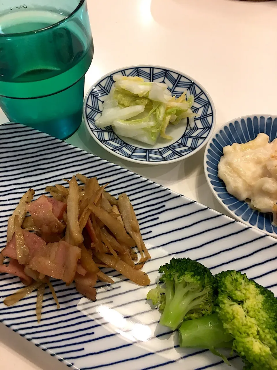 ママ飯 ゴボウのバルサミコ酢炒めなど|R＊ko@月曜断食中さん