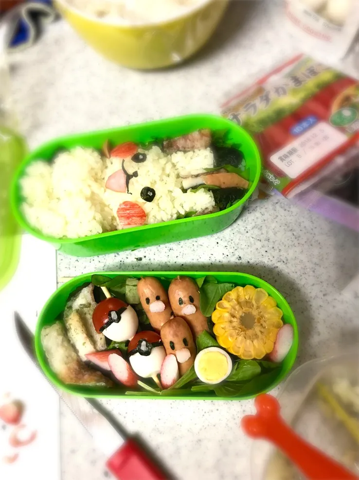 Snapdishの料理写真:保育園最後の弁当
ポケモン|ケンケンさん