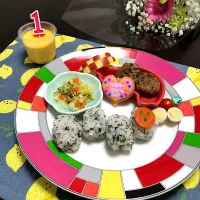 Snapdishの料理写真:#はらぺこあおむし|さくらさん