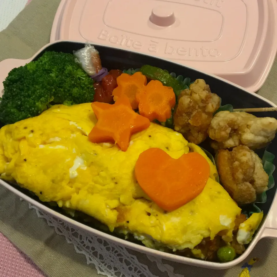 Snapdishの料理写真:おべんとう|えりんごさん