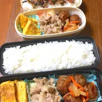 明日の弁当。|はちさん