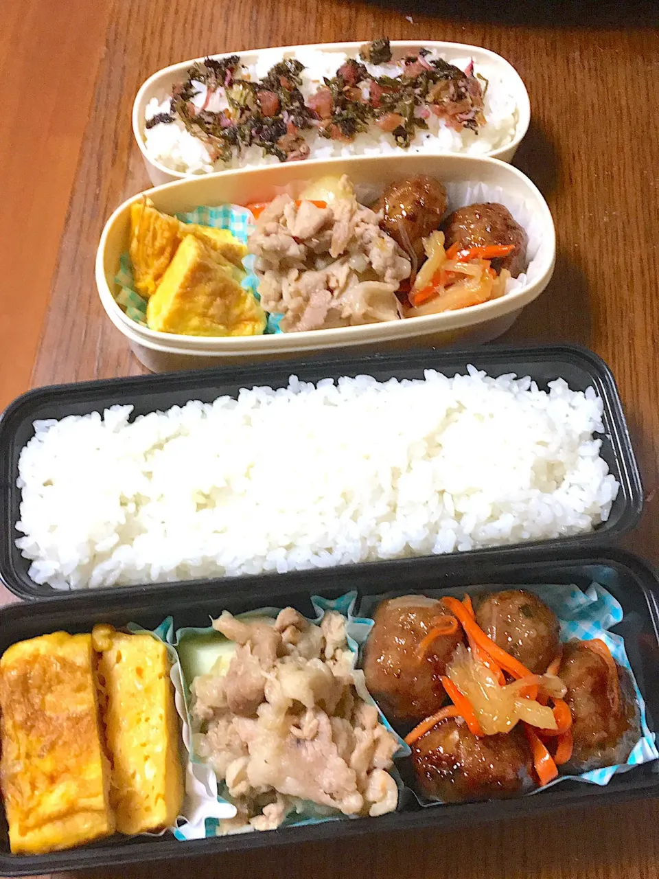 明日の弁当。|はちさん