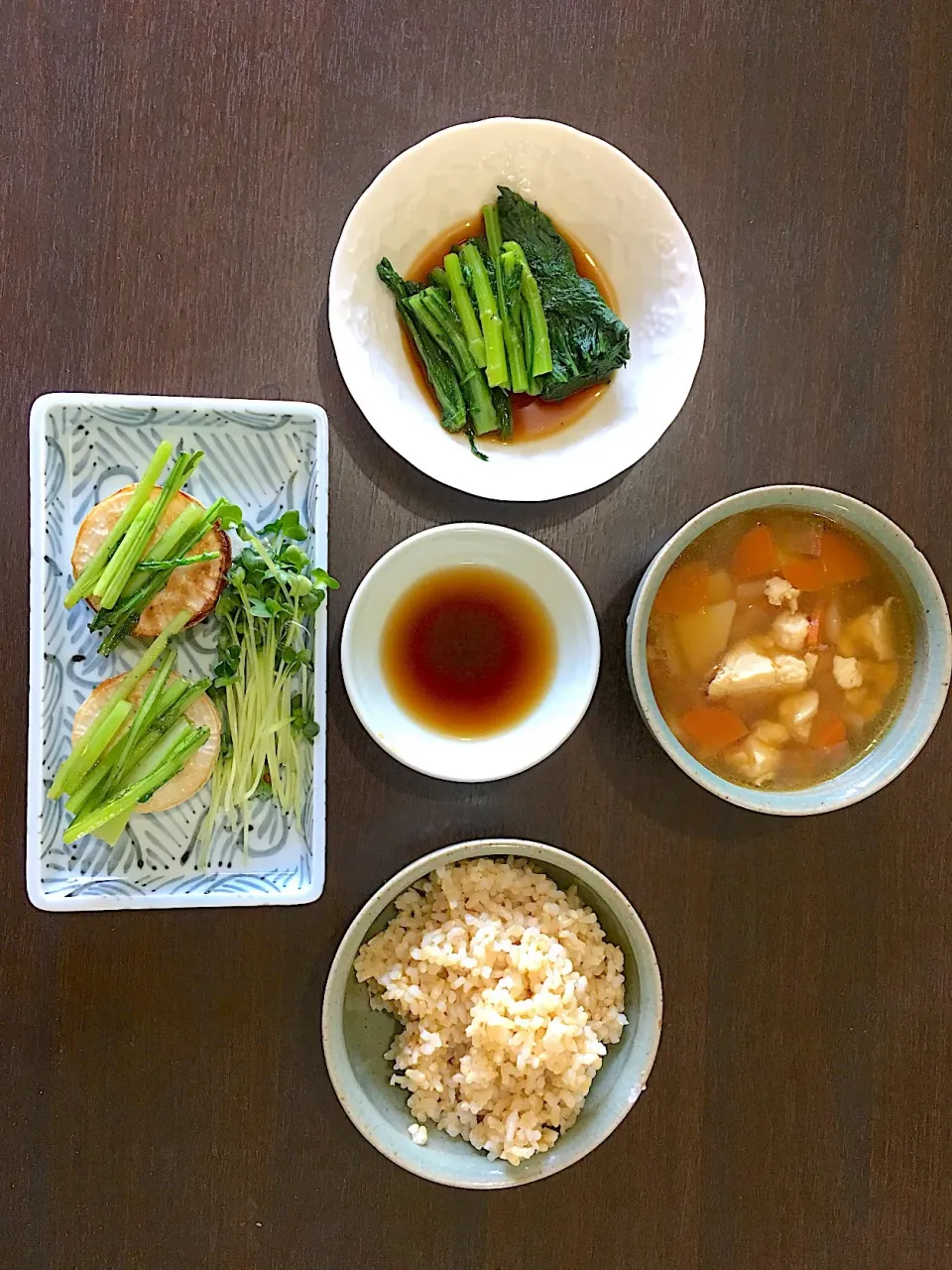 Kabu Steak with Tofu Dashi Soup|ケー ララ・ジョイさん