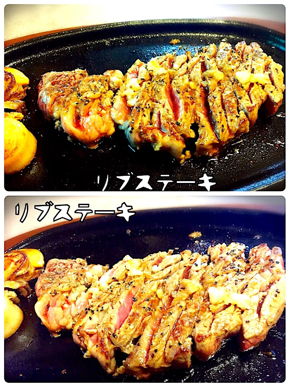 Yoshi's kitchen 自宅でリブステーキ🎵
#ステーキ#リブステーキ#自宅メシ|dr.よっしーパパ(ふらっとちゃんねるパパママレオくん)さん