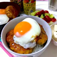 シソつくね丼🍃🥺|ピロリさん