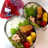 Snapdishの料理写真:愛妻弁当|りょ-こさん